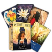 Angel Quest Oracle kortos Beyond Words